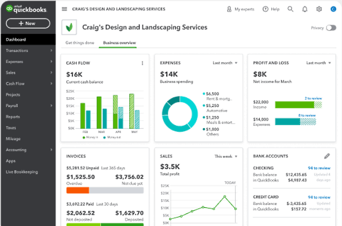 Getting Started with QuickBooks