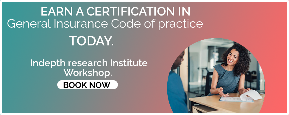 This image is a link to General Insurance Code of practice course. Click to register