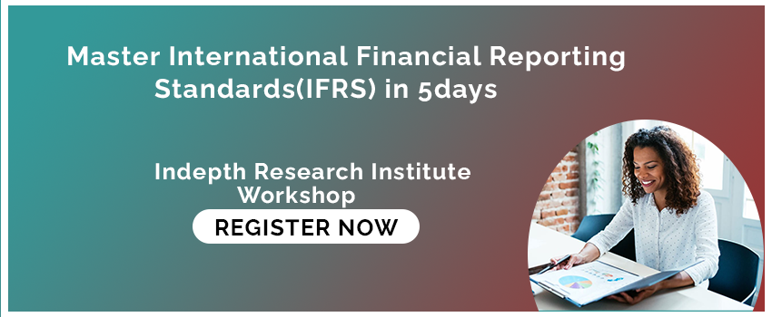 This image is a link to international financial reporting standards course. Click to register