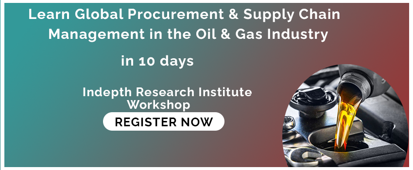 this Image is a link to the Global Procurement & Supply Chain Management in the Oil & Gas Industry course. click on this image to register for the course