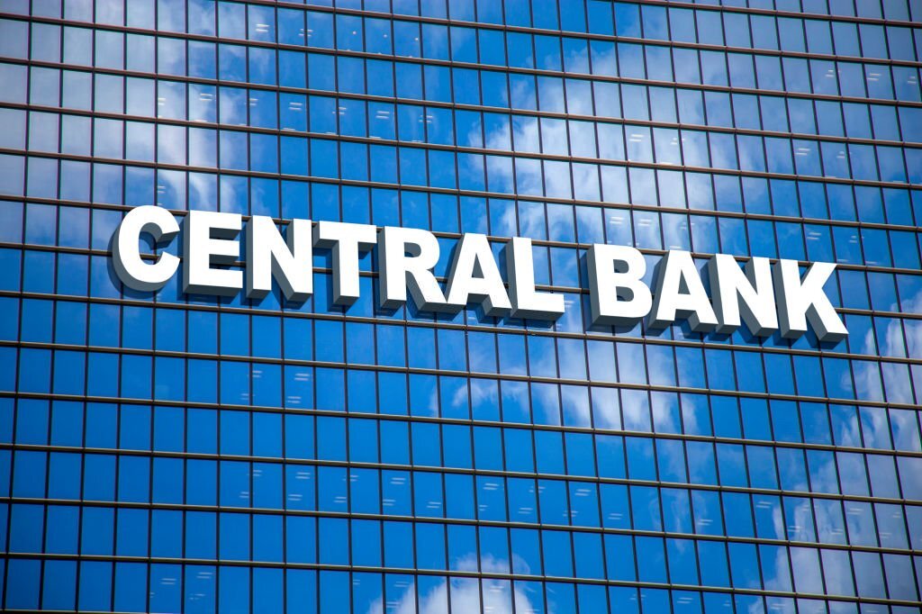 this image is an illustration of a central bank structure used in central banking