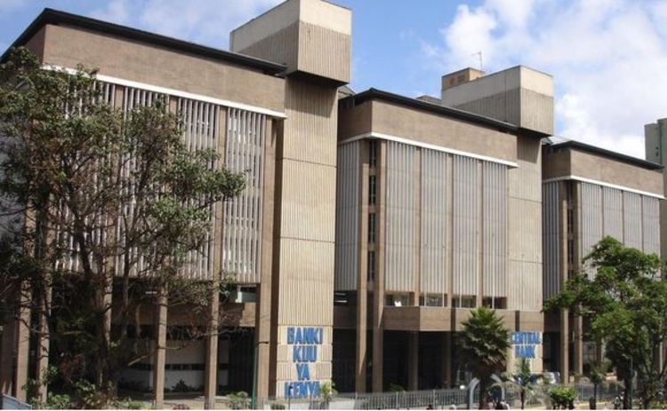 the image shows the central bank of Kenya. It play a vita; role in central banking in the country