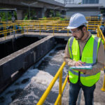 treating water and wastewater for industrial development
