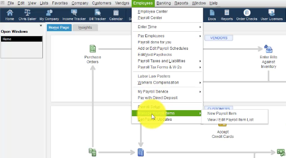 this image illustrates Setting Up Payroll in quickbooks
