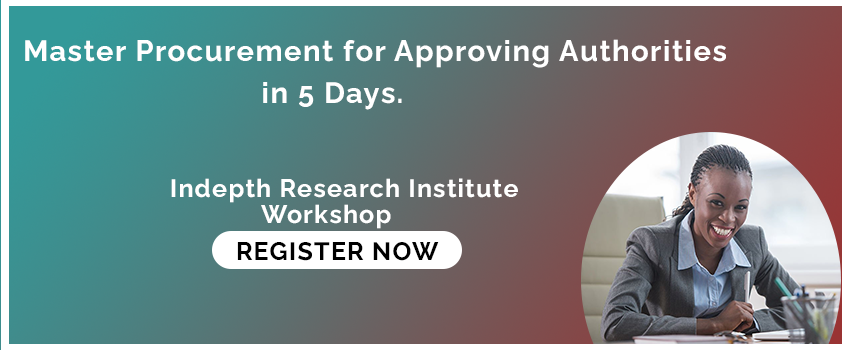 This image is a link to procurement for approving authorities course. Click to register