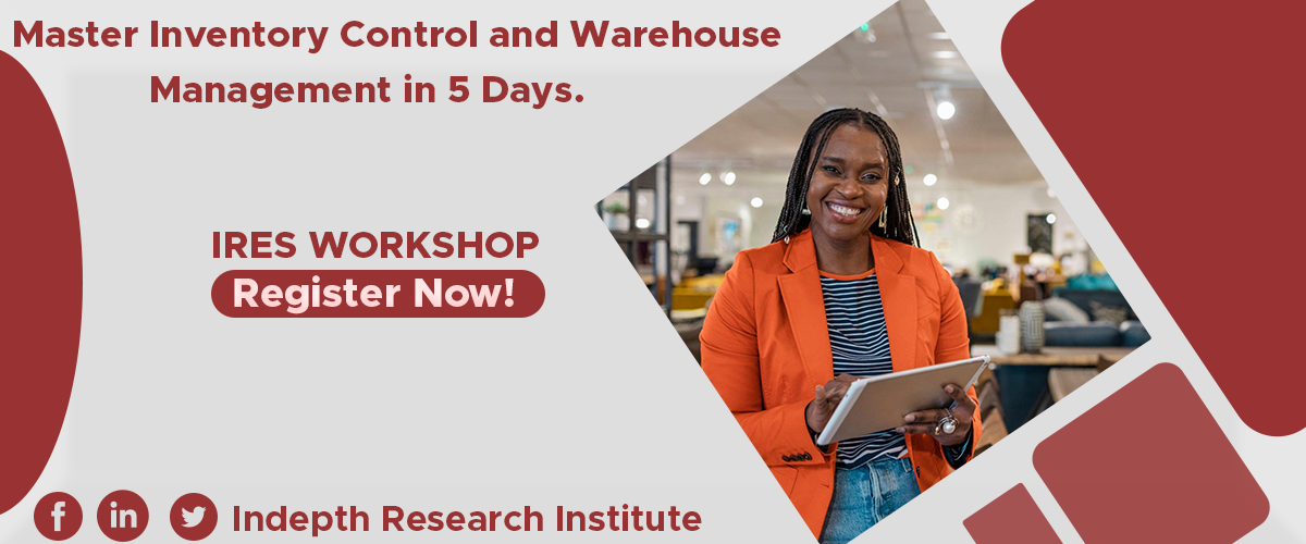 this image is a link to inventory control and warehouse amangement course. Inventory auditing is a module in this course. click to resgister