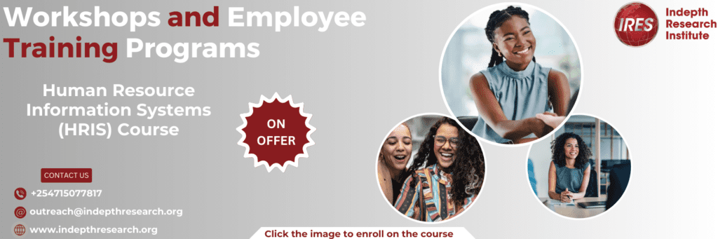This is a web banner displaying one of the soft skills course for Human resource Management