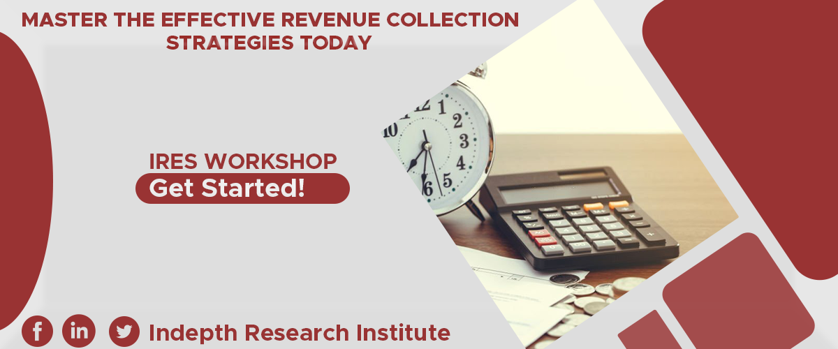 This image is a link to effective revenue collection strategies course. Click to register